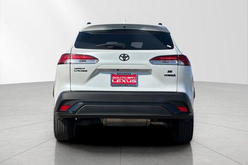 Wind Chill Pearl 2024 Toyota Corolla Hybrid SE