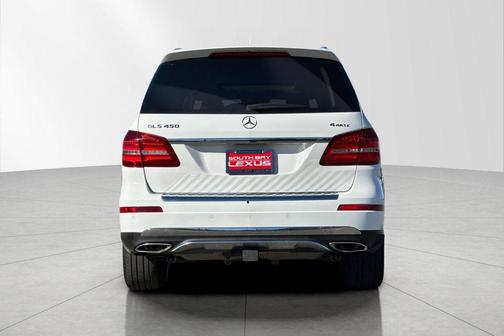 2017 Mercedes-Benz GLS 450 4MATIC