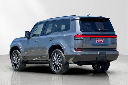 Nebula Gray Pearl 2026 Lexus GX 550 Luxury+