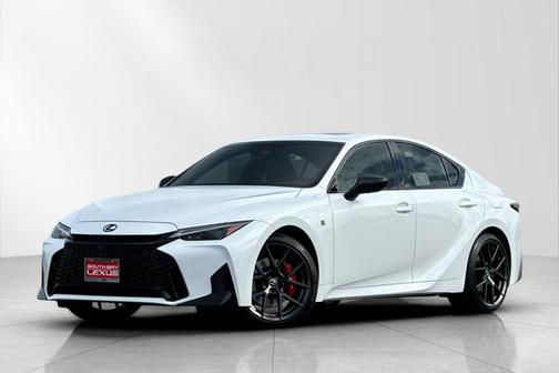 ultra white 2026 Lexus IS 350 Base