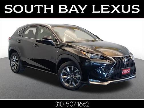 2016 Lexus NX 200t F Sport
