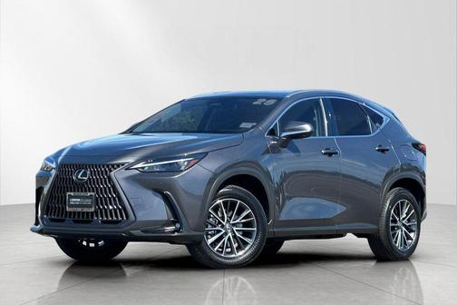 Cloudburst Gray 2025 Lexus NX 350h Premium