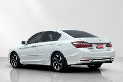 White Orchid Pearl 2016 Honda Accord EX-L