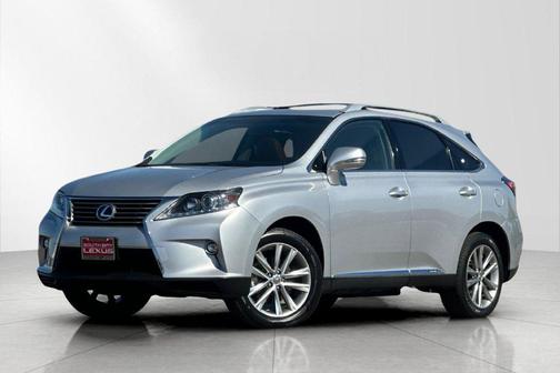 Silver Lining Metallic 2015 Lexus RX 450h Base