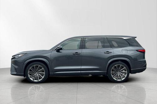 Cloudburst Gray 2026 Lexus TX 550h+ Luxury