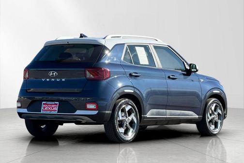 2020 Hyundai VENUE Denim
