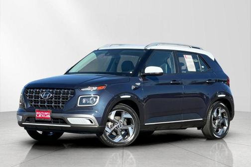 2020 Hyundai VENUE Denim