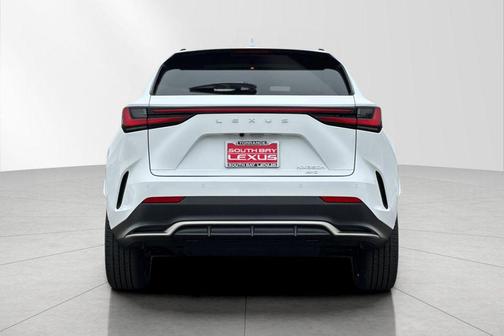 Ultra White 2026 Lexus NX 350h AWD