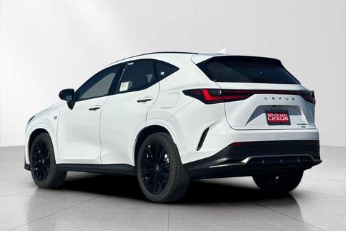 2026 Lexus NX 350h AWD