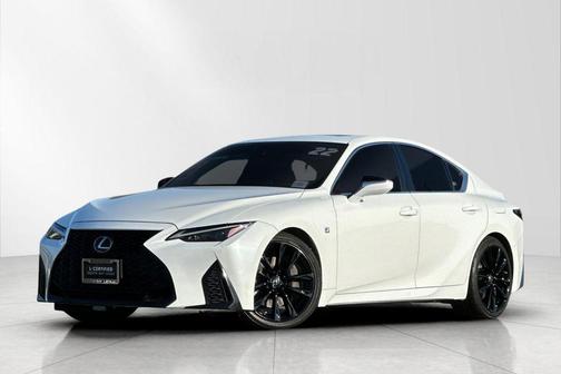 2022 Lexus IS 350 Base