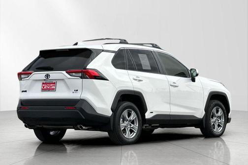 2025 Toyota RAV4 Hybrid LE