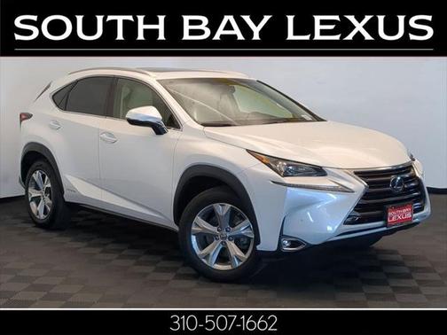 2017 Lexus NX 300h 300h Luxury