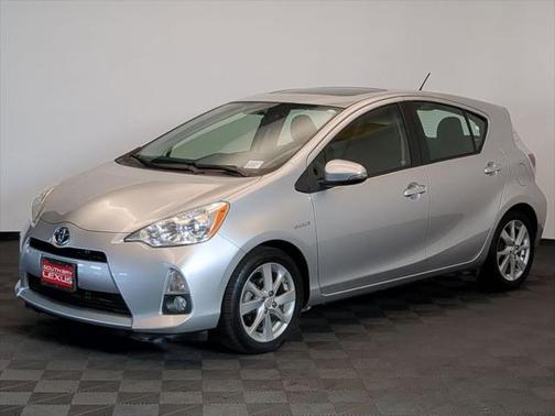 2012 Toyota Prius c Four