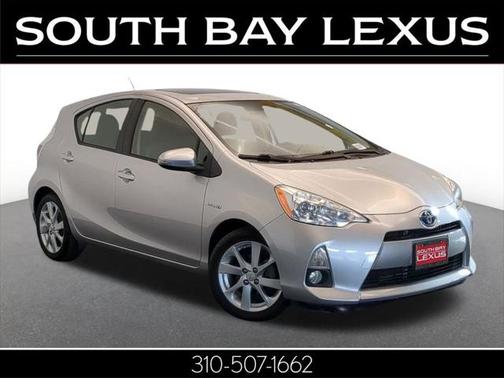 2012 Toyota Prius c Four