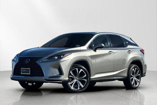 Atomic Silver 2022 Lexus RX 350 Premium