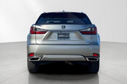Atomic Silver 2022 Lexus RX 350 Premium