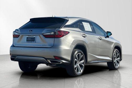 Atomic Silver 2022 Lexus RX 350 Premium