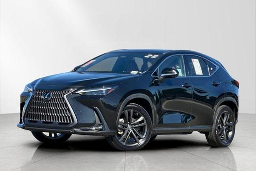 2022 Lexus NX 450h+ Luxury