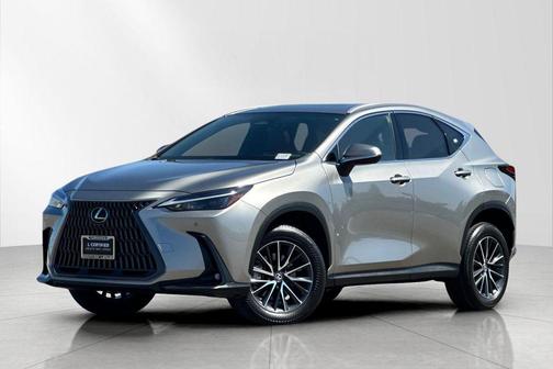 Atomic Silver 2024 Lexus NX 350 Premium