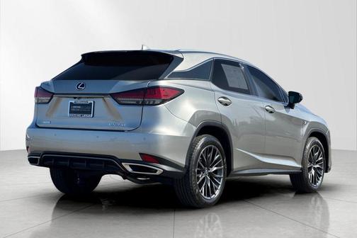 Atomic Silver 2021 Lexus RX 350 F SPORT Handling