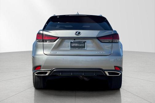 Atomic Silver 2021 Lexus RX 350 F SPORT Handling