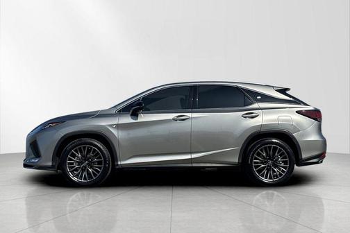 Atomic Silver 2021 Lexus RX 350 F SPORT Handling