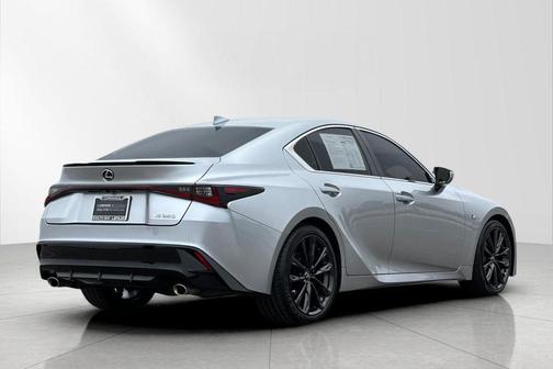 Iridium 2023 Lexus IS 350 Base