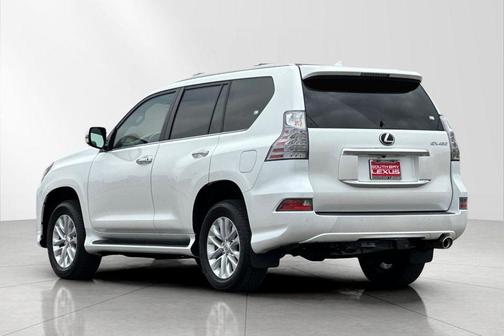 Eminent White Pearl 2023 Lexus GX 460 Premium