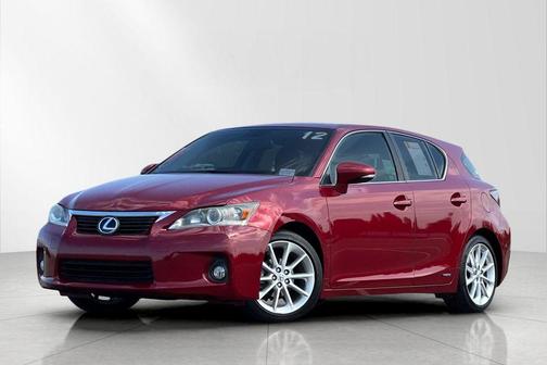 2012 Lexus CT 200h Premium