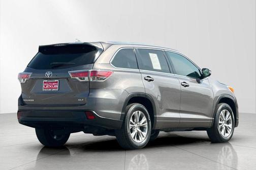 2015 Toyota Highlander XLE