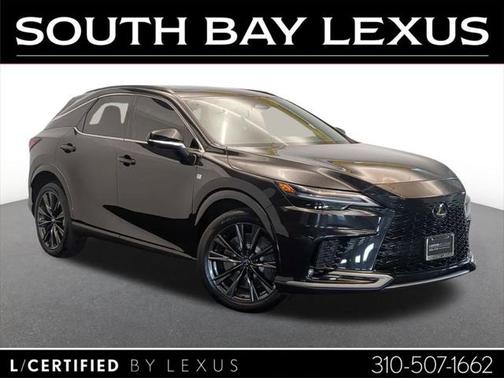 2024 Lexus RX 350 F SPORT Handling