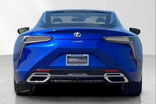 Ultrasonic Blue Mica 2.0 2024 Lexus LC 500 Base