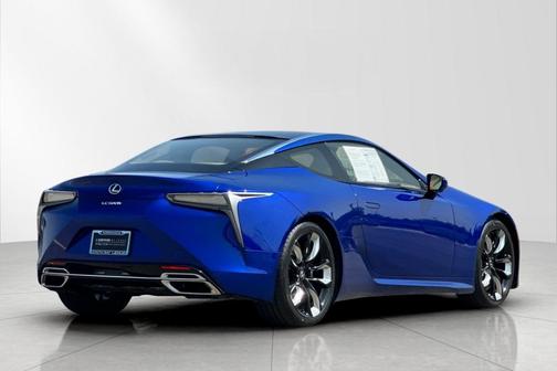 Ultrasonic Blue Mica 2.0 2024 Lexus LC 500 Base