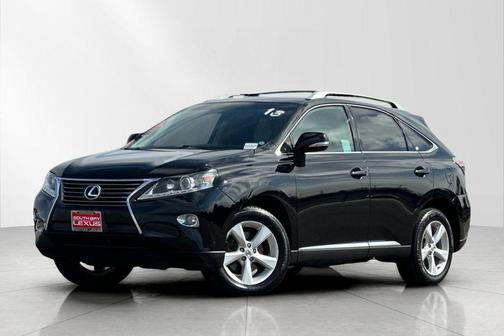 Obsidian 2013 Lexus RX 350 Premium