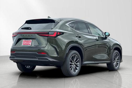 Nori Green Pearl 2026 Lexus NX 350h Premium