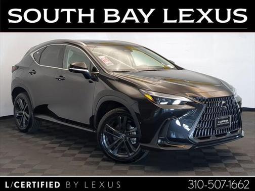 2025 Lexus NX 450h+ Luxury