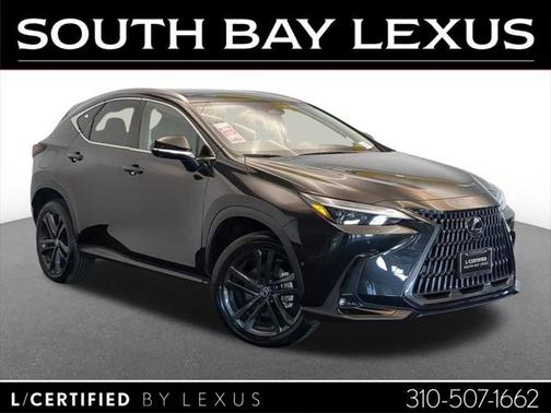 2025 Lexus NX 450h+ Luxury