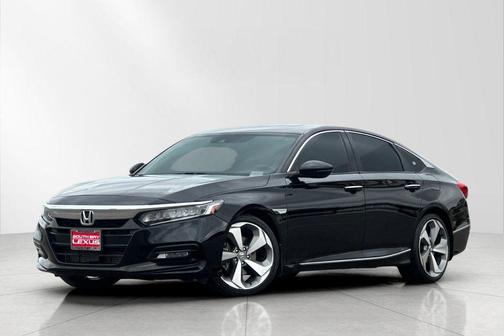 Crystal Black Pearl 2018 Honda Accord Touring 2.0T