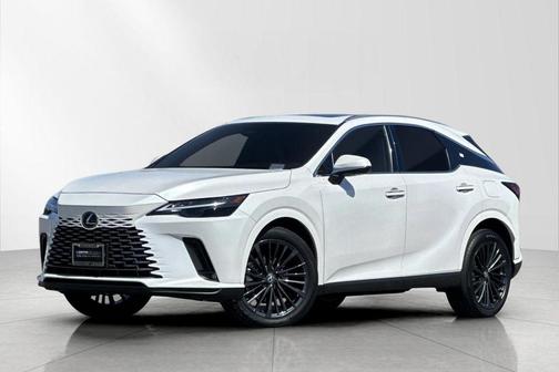 Eminent White Pearl 2025 Lexus RX 350h Premium