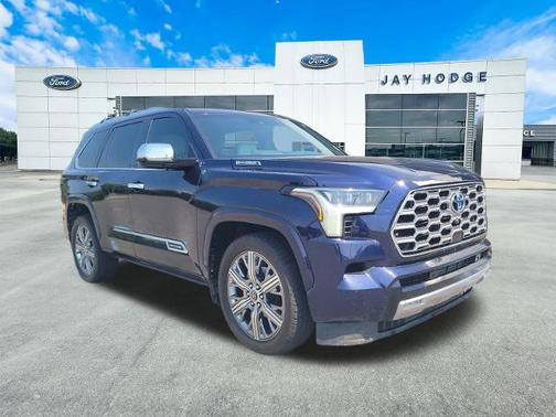 2024 Toyota Sequoia CAPSTONE