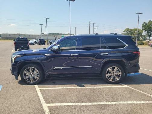 2024 Toyota Sequoia CAPSTONE