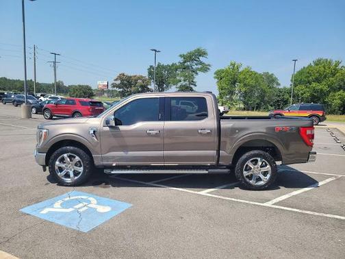 2021 Ford F-150 LARIAT