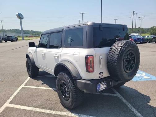 2021 Ford Bronco WILDTRAK