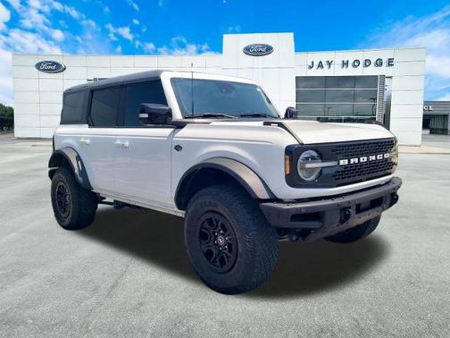 2021 Ford Bronco WILDTRAK