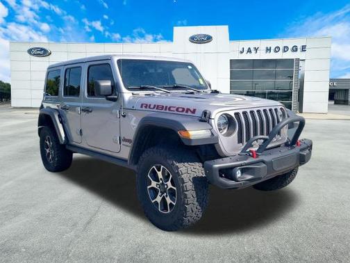 2018 Jeep Wrangler Unlimited RUBICON