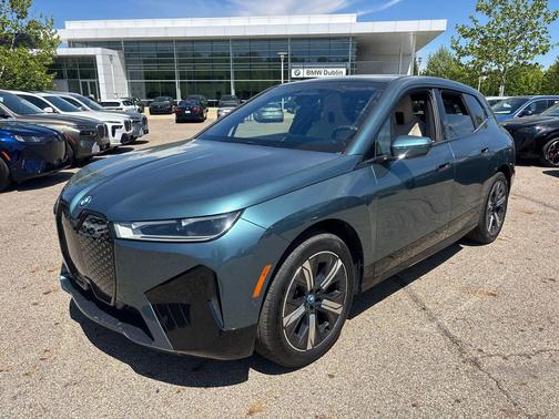 Blue Ridge Mountain Metallic 2024 BMW iX xDrive50