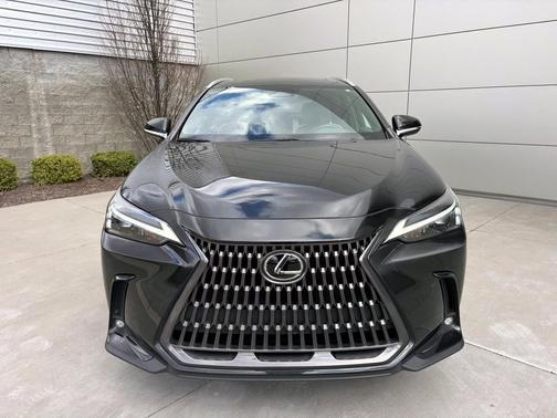 Obsidian 2024 Lexus NX 350h AWD