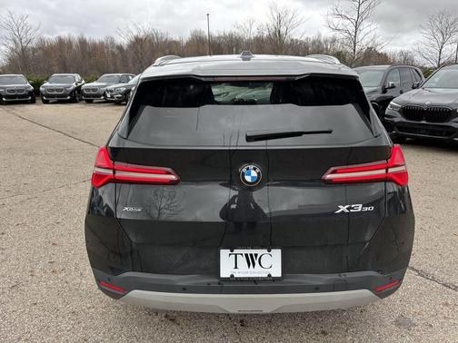 2025 BMW X3 30 xDrive