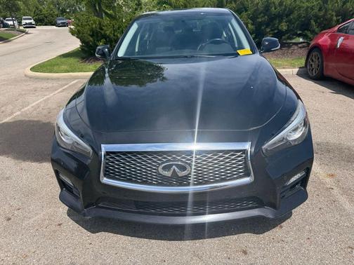 Midnight Black 2017 INFINITI Q50 3.0t Sport