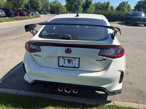 Championship White 2025 Honda Civic Type R